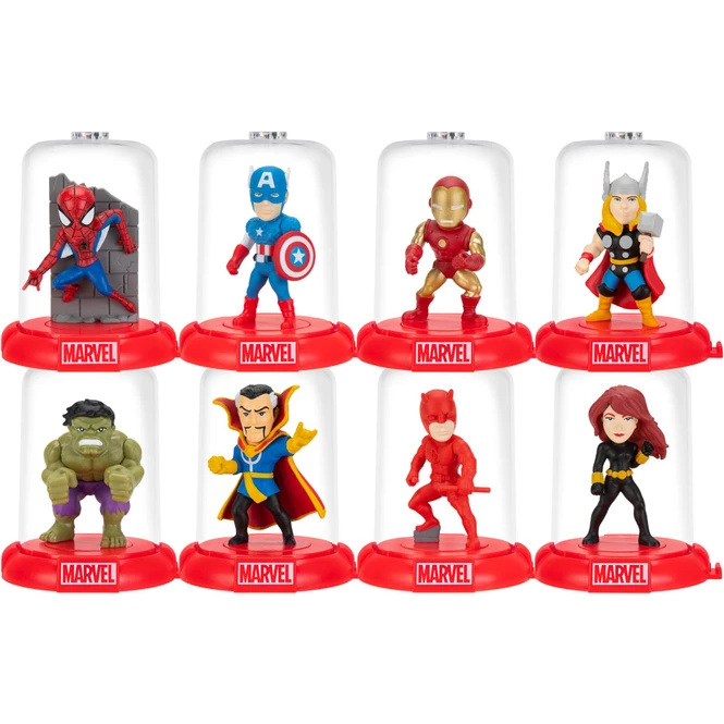 Marvel´s 80th - Domez Serie 1 - Sammelfigur Mit Mini-Vitrine - 1 Stück - Image 4