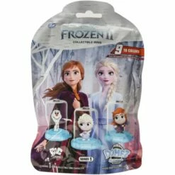 Die Eiskönigin 2 - Domez Serie 1 - Sammelfigur Mit Mini-Vitrine- 1 Stück -Asmodee Geschäft dmz0421 dmz frozen2 series 1 bag front ip web