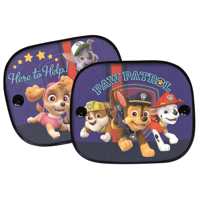 Paw Patrol - Auto-Sonnenschutz Paw Patrol - Auto-Sonnenschutz -Asmodee Geschäft pa saa 010 montage set